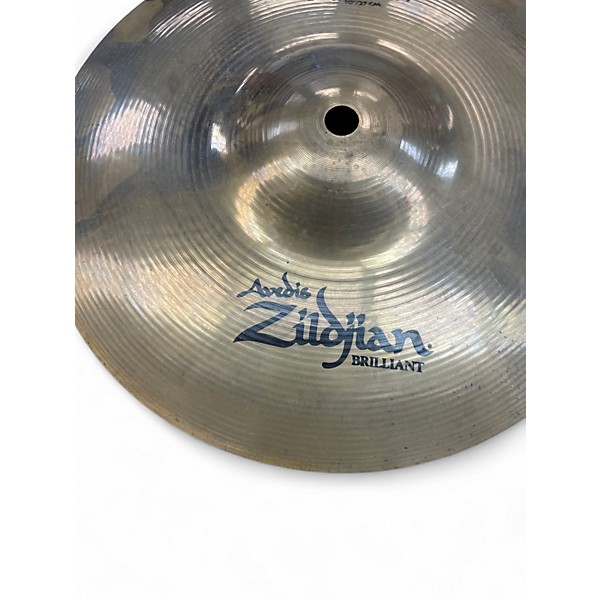 Used Zildjian 10in A Custom Splash Cymbal