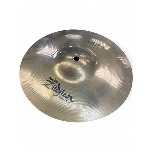 Used Zildjian 10in A Custom Splash Cymbal
