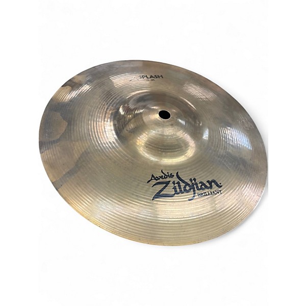 Used Zildjian 10in A Custom Splash Cymbal