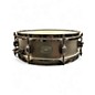Used TAMA 4X12 Metalworks Snare Black Nickel Steel Drum thumbnail