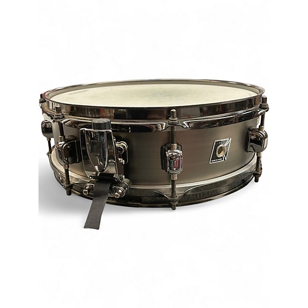 Used TAMA 4X12 Metalworks Snare Black Nickel Steel Drum
