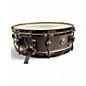 Used TAMA 4X12 Metalworks Snare Black Nickel Steel Drum