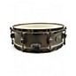 Used TAMA 4X12 Metalworks Snare Black Nickel Steel Drum