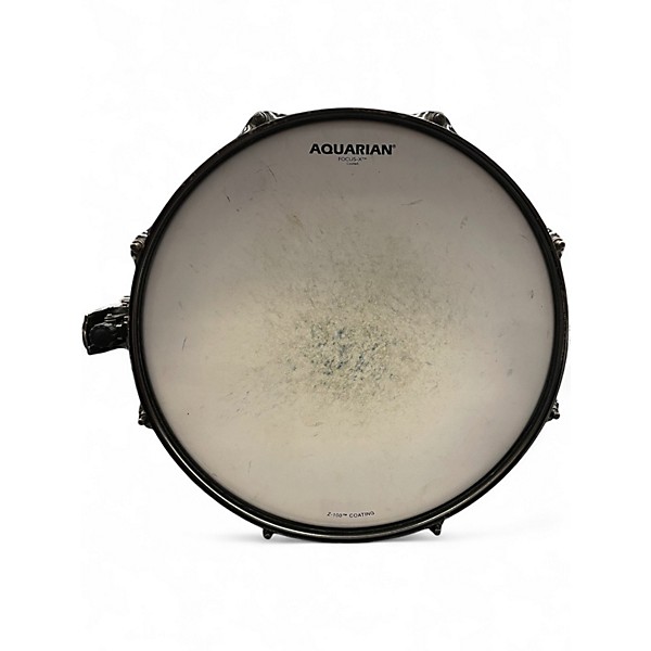 Used TAMA 4X12 Metalworks Snare Black Nickel Steel Drum