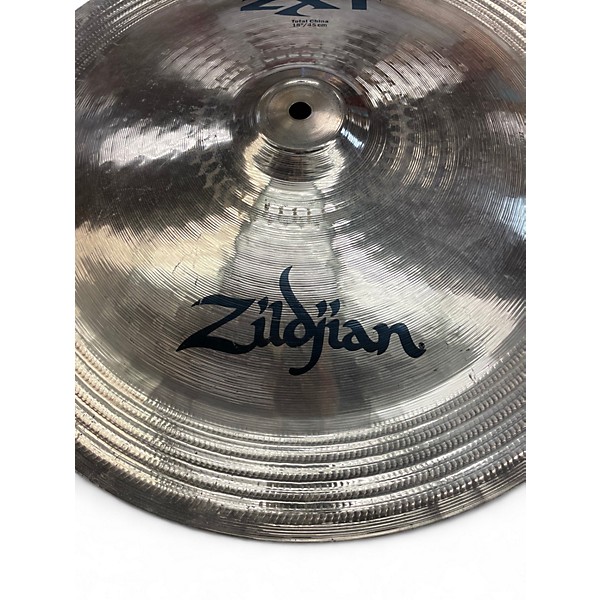 Used Zildjian 18in ZXT Total China Cymbal