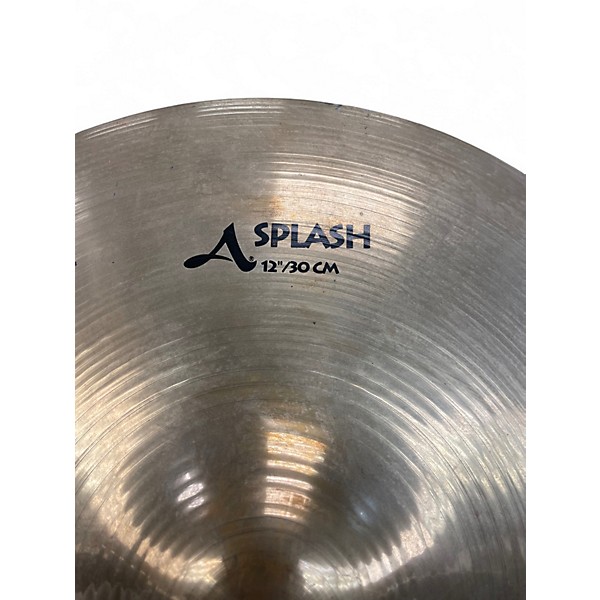 Used Zildjian 12in A Series Splash Cymbal