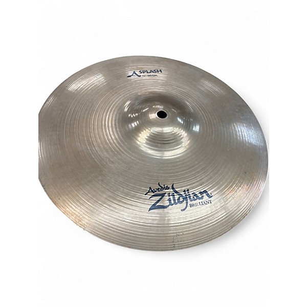 Used Zildjian 12in A Series Splash Cymbal