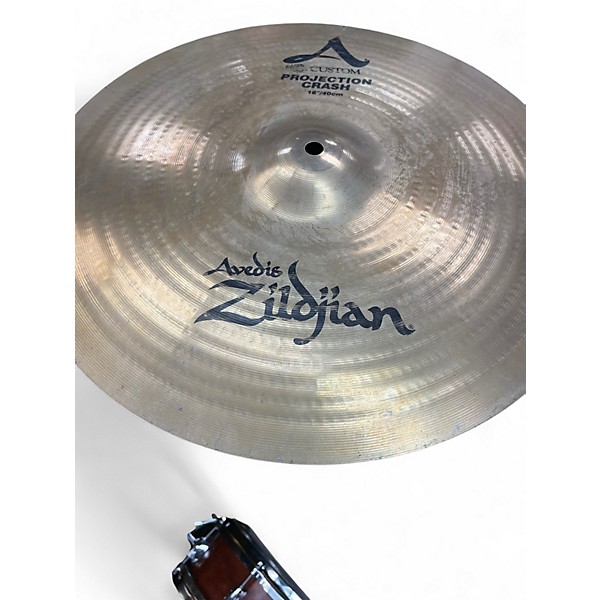Used Zildjian 16in A Custom Projection Crash Cymbal