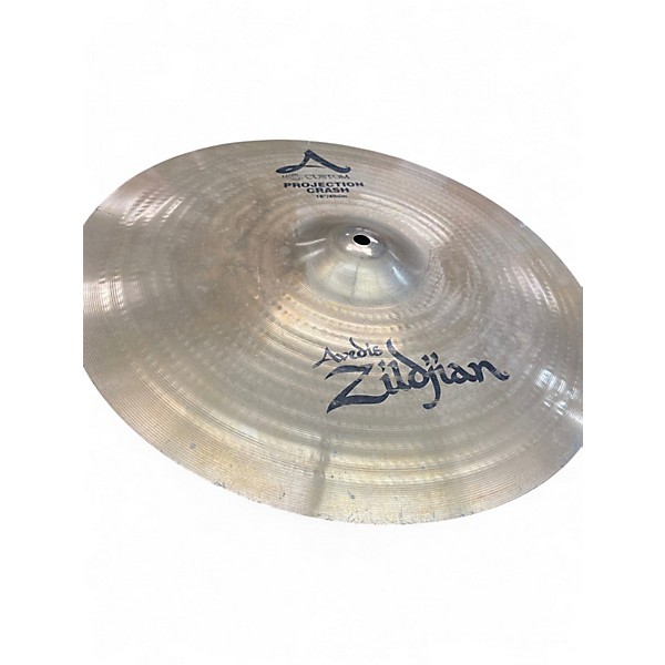 Used Zildjian 16in A Custom Projection Crash Cymbal