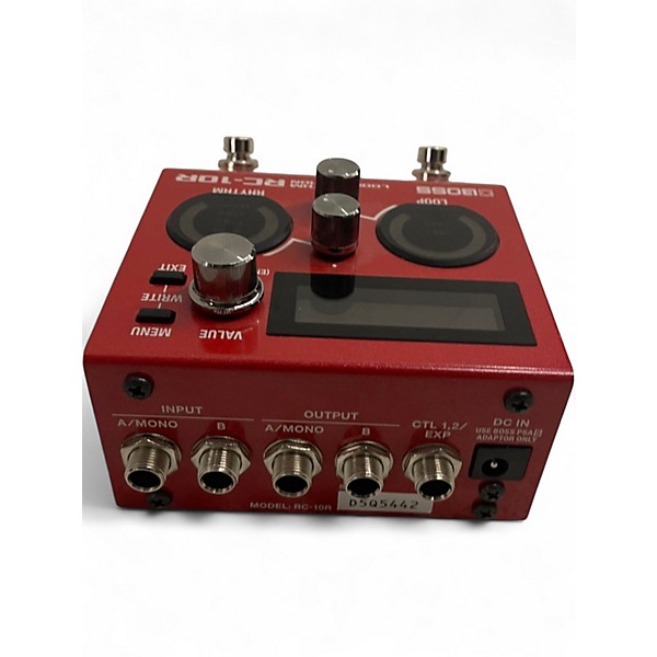 Used BOSS RC10R Pedal
