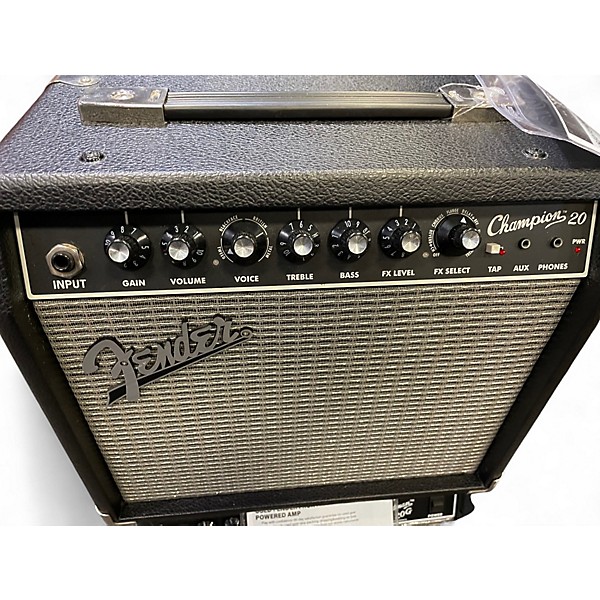 Used Fender Champion 20 Guitar Combo Amp