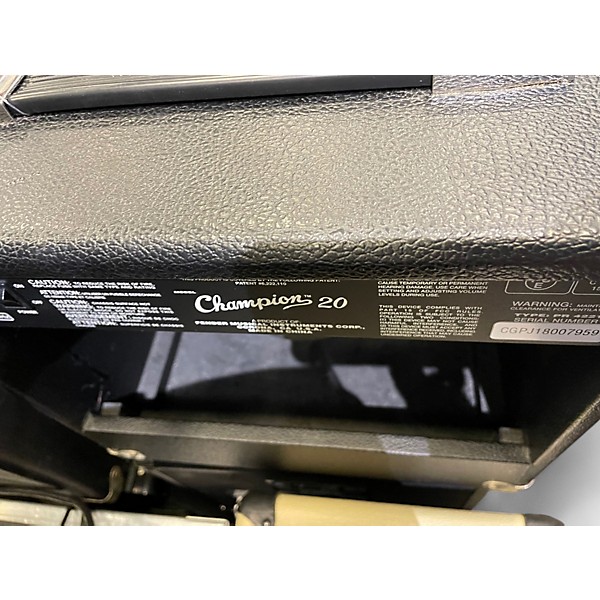 Used Fender Champion 20 Guitar Combo Amp