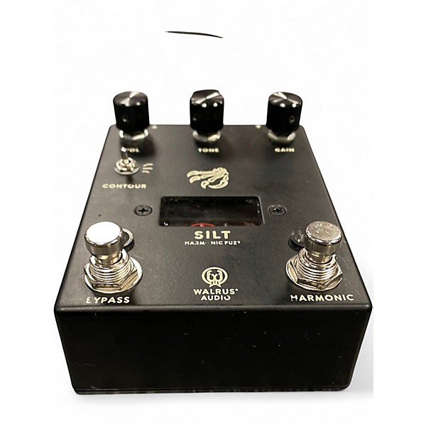 Used Walrus Audio silt harmonic fuzz Effect Pedal
