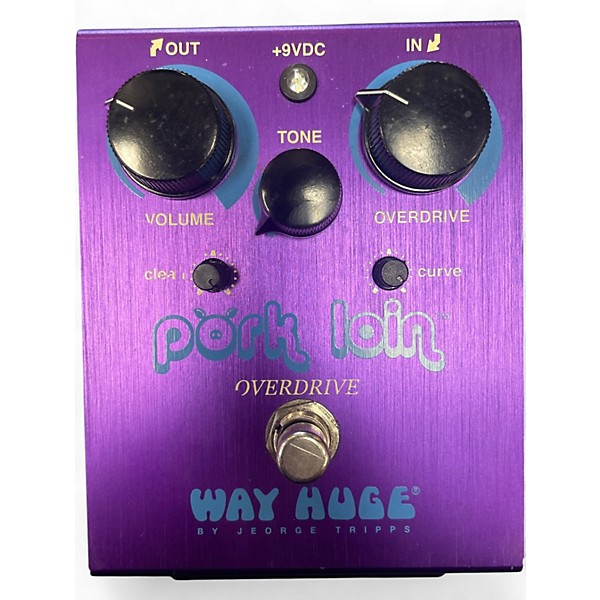 Used Way Huge Electronics WHE201 Pork Loin Overdrive Effect Pedal
