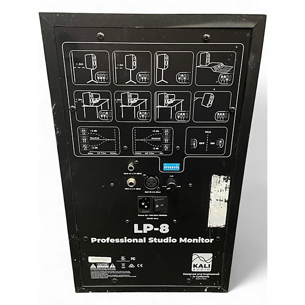 Used Kali Audio LP8 Powered Monitor