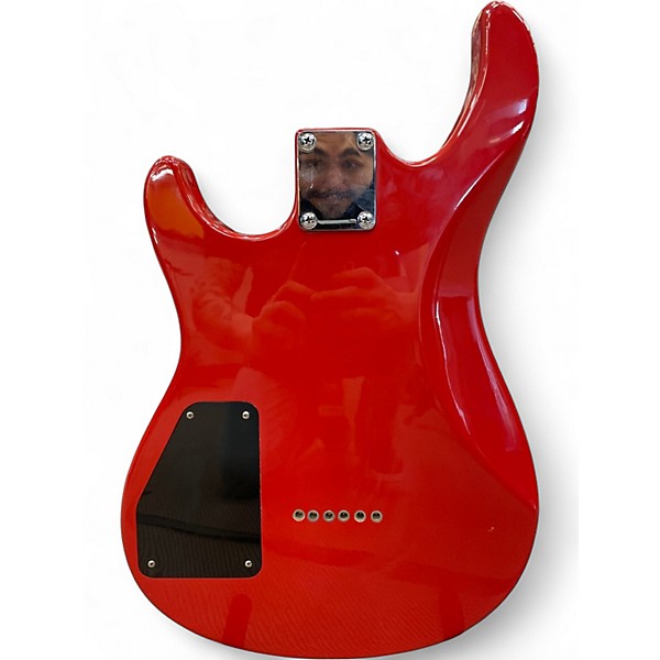 Used Peavey Rockmaster Red Solid Body Electric Guitar