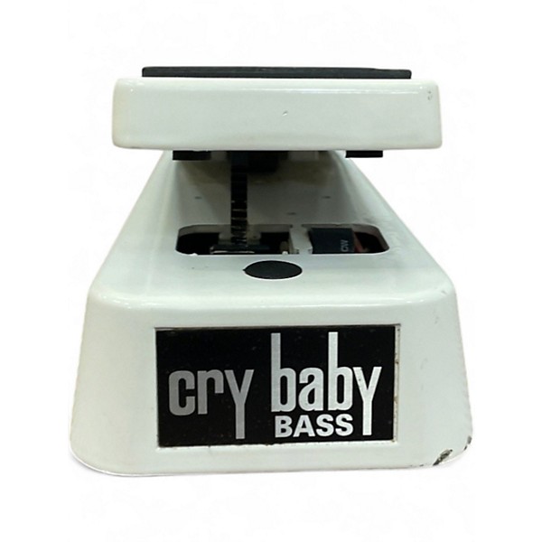 Used Dunlop 105Q Cry Baby Bass Wah Bass Effect Pedal