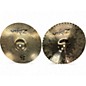 Used Zildjian 14in S Family Mastersound Hi-Hats Pair Cymbal thumbnail