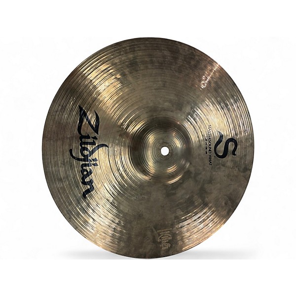 Used Zildjian 14in S Family Mastersound Hi-Hats Pair Cymbal