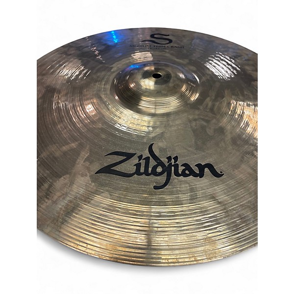 Used Zildjian 18in S Family Medium Thin Crash Cymbal