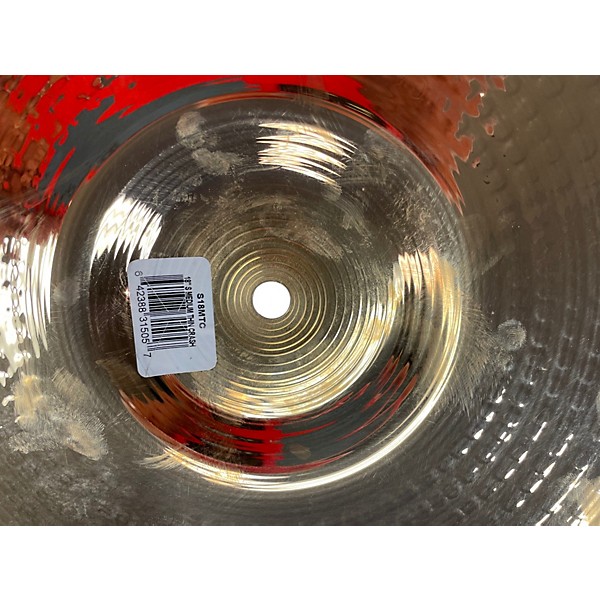 Used Zildjian 18in S Family Medium Thin Crash Cymbal