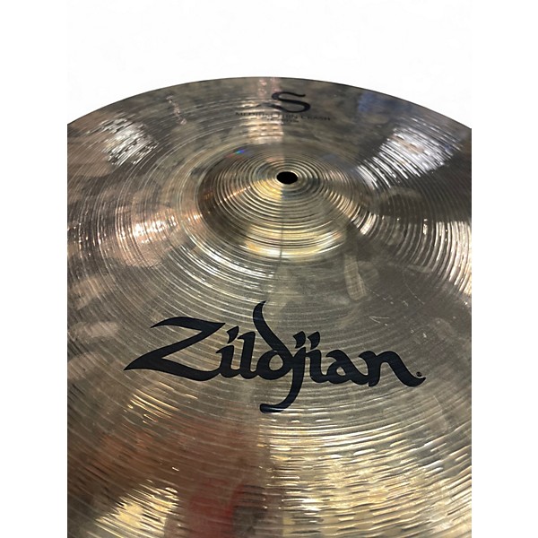 Used Zildjian 16in S Family Medium Thin Crash Cymbal