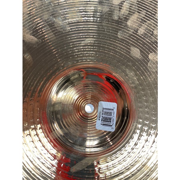 Used Zildjian 16in S Family Medium Thin Crash Cymbal