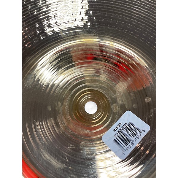 Used Zildjian 20in S Family Medium Ride Cymbal