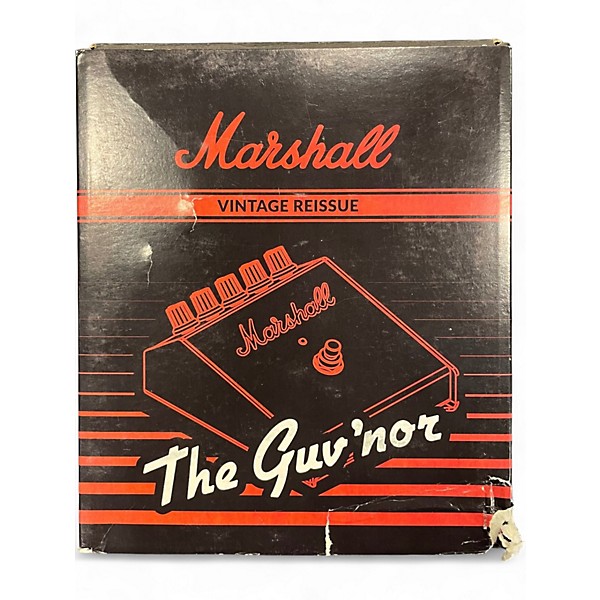 Used Marshall THE GUV'NOR Effect Pedal