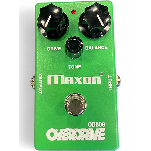 Used Maxon OD808 Overdrive Effect Pedal