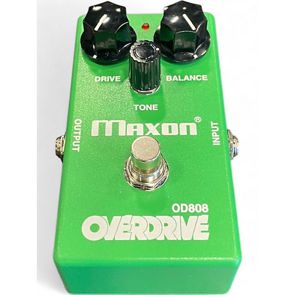 Used Maxon OD808 Overdrive Effect Pedal