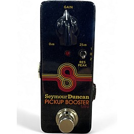 Used Seymour Duncan PICKUP BOOSTER MINI Effect Pedal