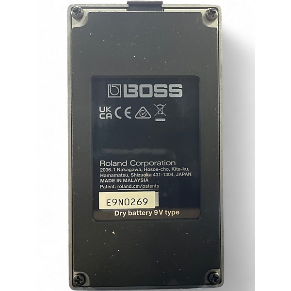 Used BOSS BD2 Blues Driver Effect Pedal