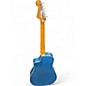 Used Fender MALIBU MUSTANG CE BLUE Acoustic Electric Guitar