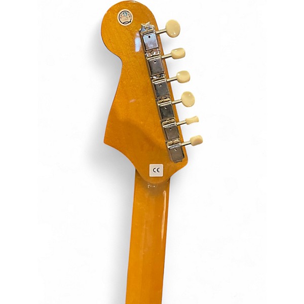 Used Fender MALIBU MUSTANG CE BLUE Acoustic Electric Guitar