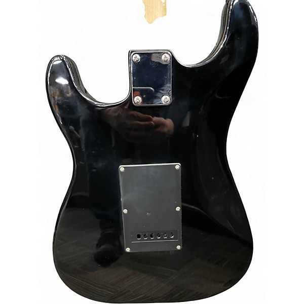 Used Glarry S STYLE DOUBLE CUT 2 Tone Sunburst Solid Body Electric Guitar