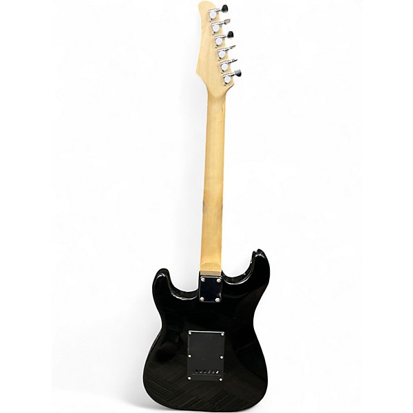 Used Glarry S STYLE DOUBLE CUT 2 Tone Sunburst Solid Body Electric Guitar