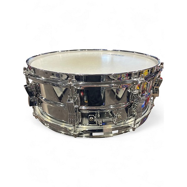 Used Ludwig 13in Accent CS Snare Chrome Drum