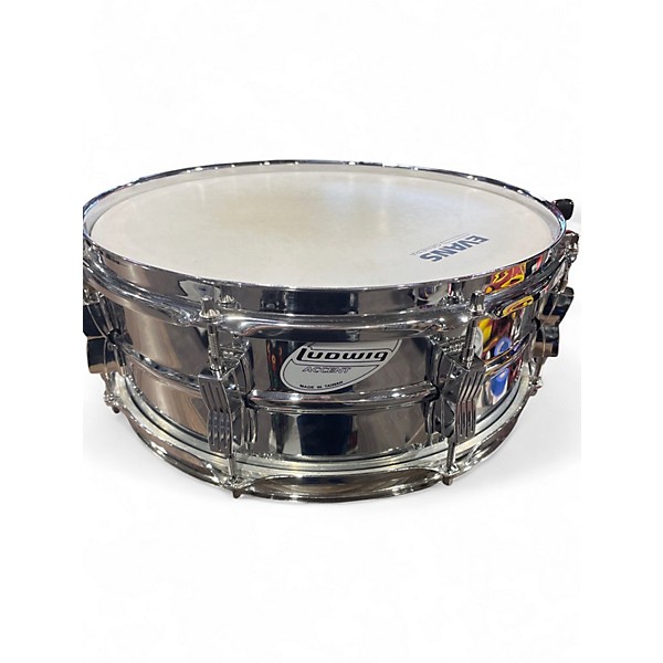 Used Ludwig 13in Accent CS Snare Chrome Drum