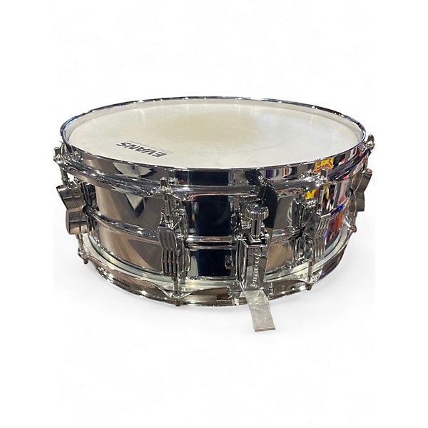 Used Ludwig 13in Accent CS Snare Chrome Drum