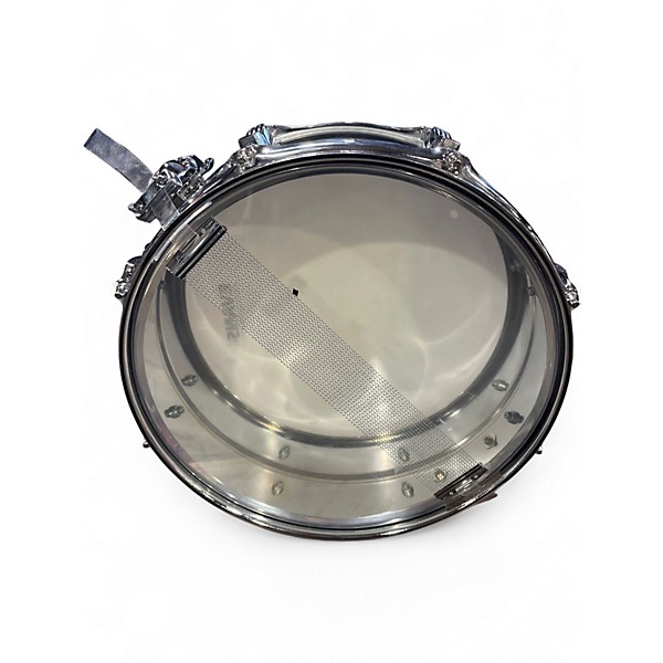 Used Ludwig 13in Accent CS Snare Chrome Drum