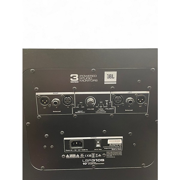 Used JBL LSR310S Subwoofer