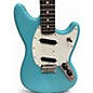 Used Fender Mustang AQUA TONE BLUE Solid Body Electric Guitar