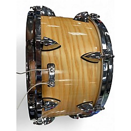 Used Orange County Drum & Percussion 7X13 Maple Ash Snare Natural Drum