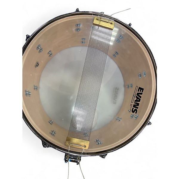 Used Orange County Drum & Percussion 7X13 Maple Ash Snare Natural Drum