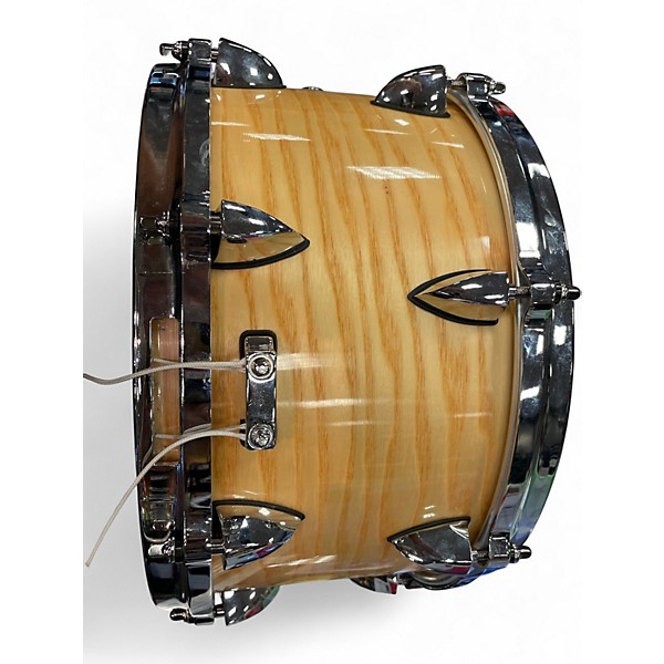 Used Orange County Drum & Percussion 7X13 Maple Ash Snare Natural Drum
