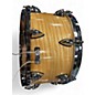 Used Orange County Drum & Percussion 7X13 Maple Ash Snare Natural Drum