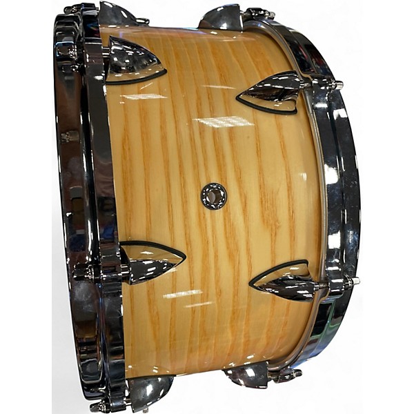 Used Orange County Drum & Percussion 7X13 Maple Ash Snare Natural Drum