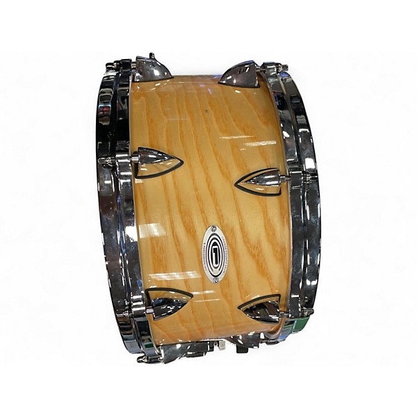 Used Orange County Drum & Percussion 7X13 Maple Ash Snare Natural Drum