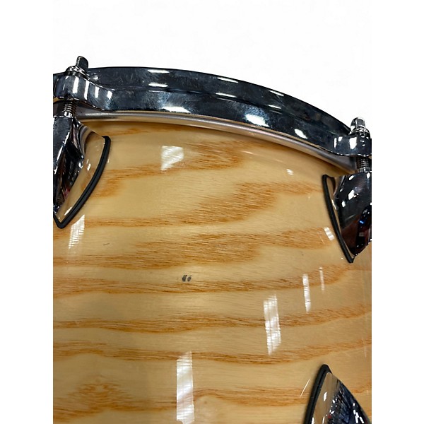 Used Orange County Drum & Percussion 7X13 Maple Ash Snare Natural Drum